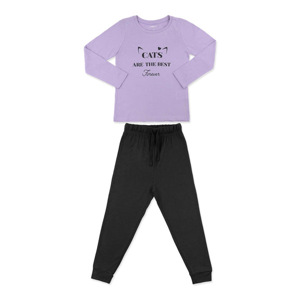 מארז 3 חליפות מעבר סגול-קאמל-אפור בנות