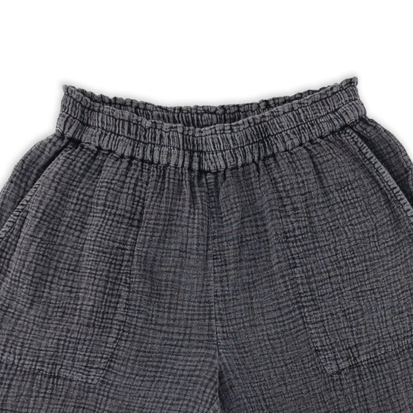 מכנס בד טטרה עם כיסים