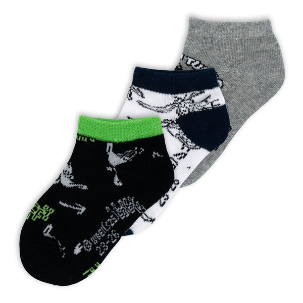 מארז 3 גרבי קרסוליות לוני טונס