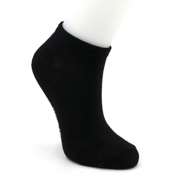 מארז 5 זוגות גרבי קרסוליות שחורות 36-41