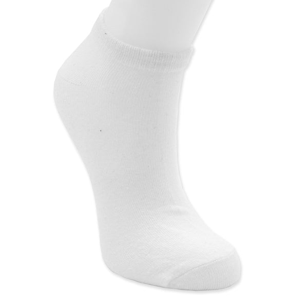 מארז 5 זוגות גרבי קרסוליות לבנות 36-41