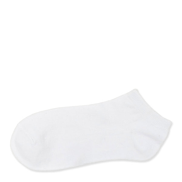 מארז 5 זוגות גרבי קרסוליות לבנות 36-41