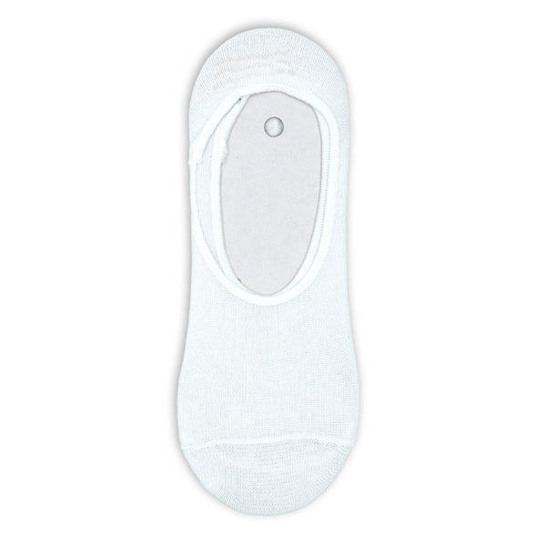 שלישיית גרבי עקביות בצבע לבן