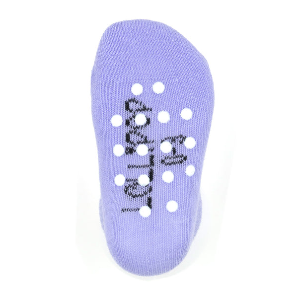 מארז 5 גרבי קרסוליות תינוקות נגד החלקה תינוקות בנות