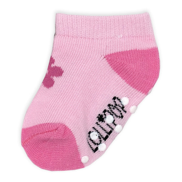 מארז 5 גרבי קרסוליות נגד החלקה