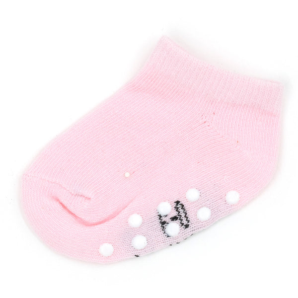 מארז 5 גרבי קרסוליות תינוקות נגד החלקה תינוקות בנות