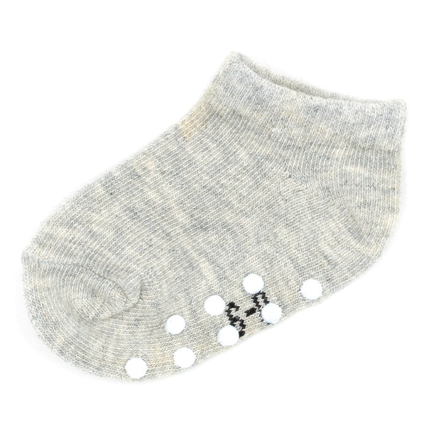 מארז 5 גרבי קרסוליות תינוקות נגד החלקה תינוקות בנות