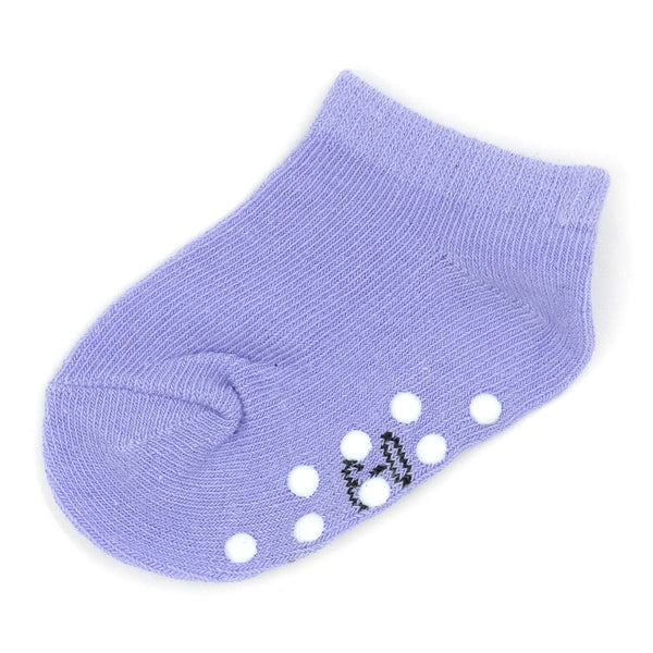 מארז 5 גרבי קרסוליות תינוקות נגד החלקה תינוקות בנות