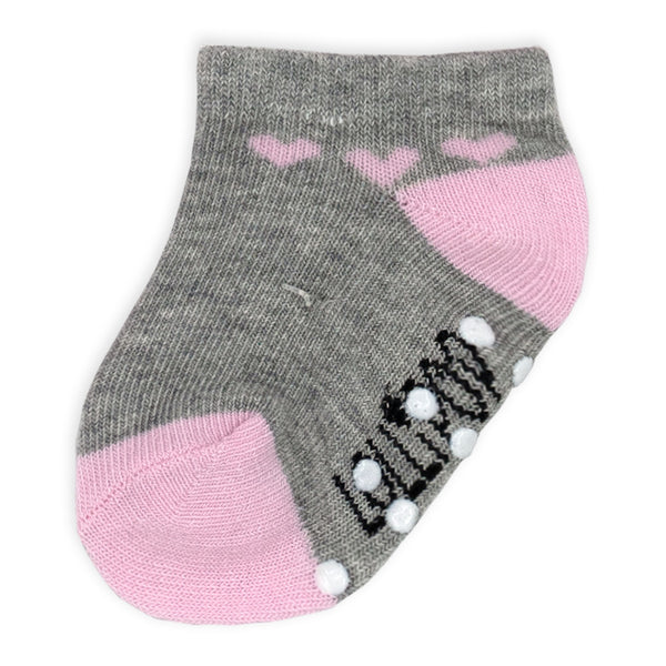 מארז 5 גרבי קרסוליות נגד החלקה