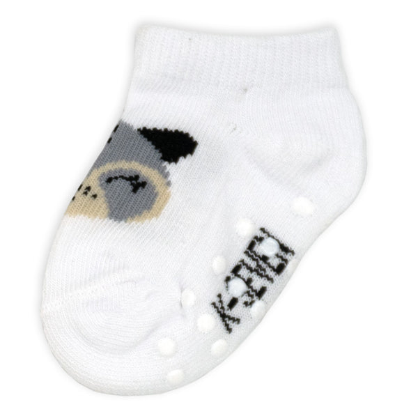 מארז 5 גרבי קרסוליות נגד החלקה