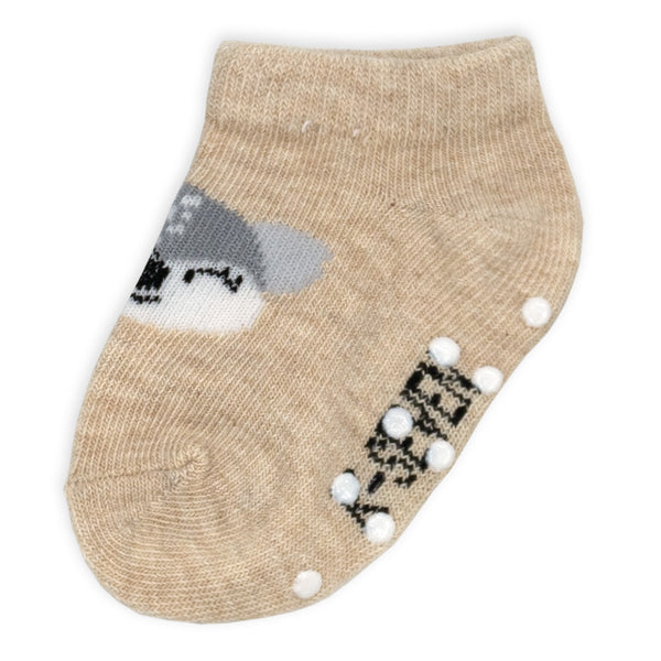 מארז 5 גרבי קרסוליות נגד החלקה