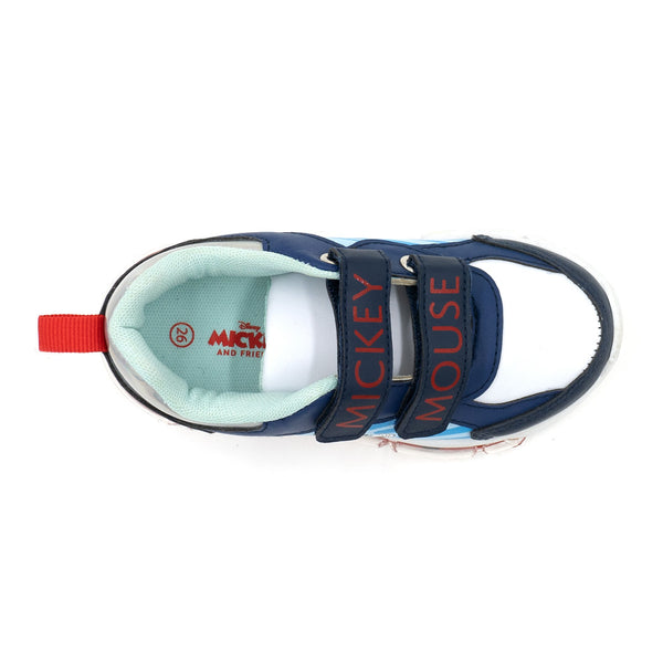 נעלי ספורט מיקי עם סקוטש ואורות