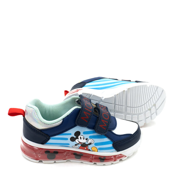 נעלי ספורט מיקי עם סקוטש ואורות