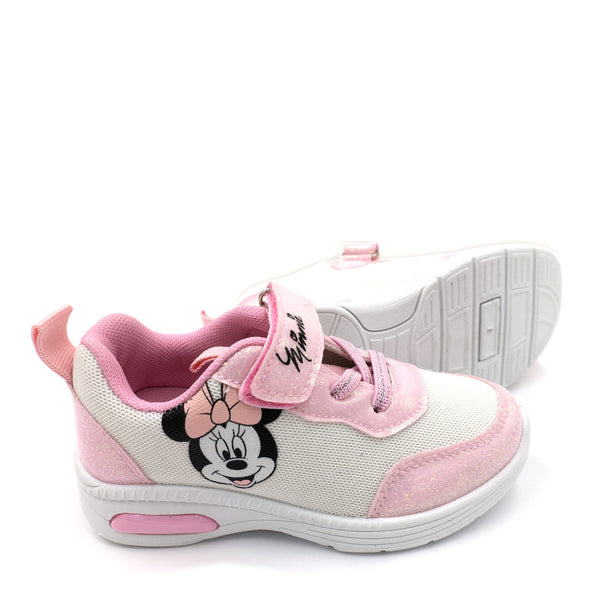 נעלי ספורט מיני מאוס עם נצנץ ואורות