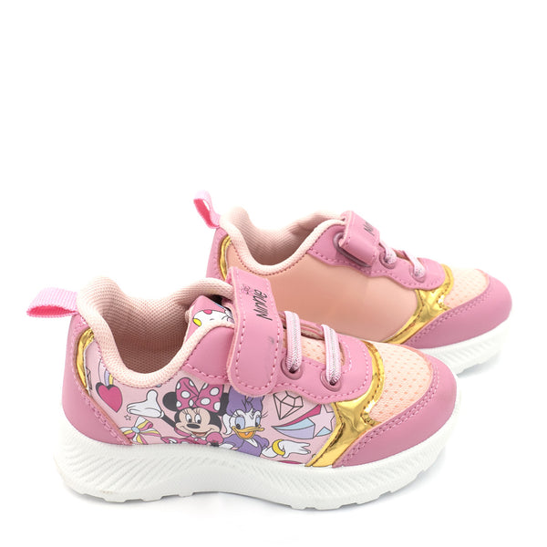 נעלי ספורט מיני מאוס עם סקוטש ושרוך גומי