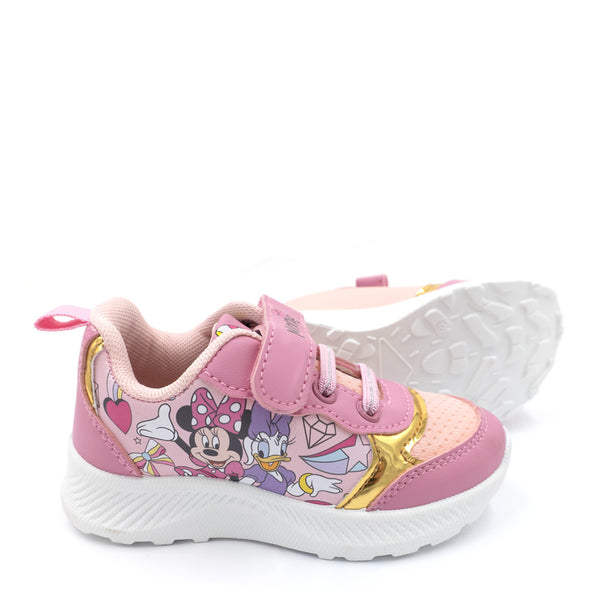 נעלי ספורט מיני מאוס עם סקוטש ושרוך גומי