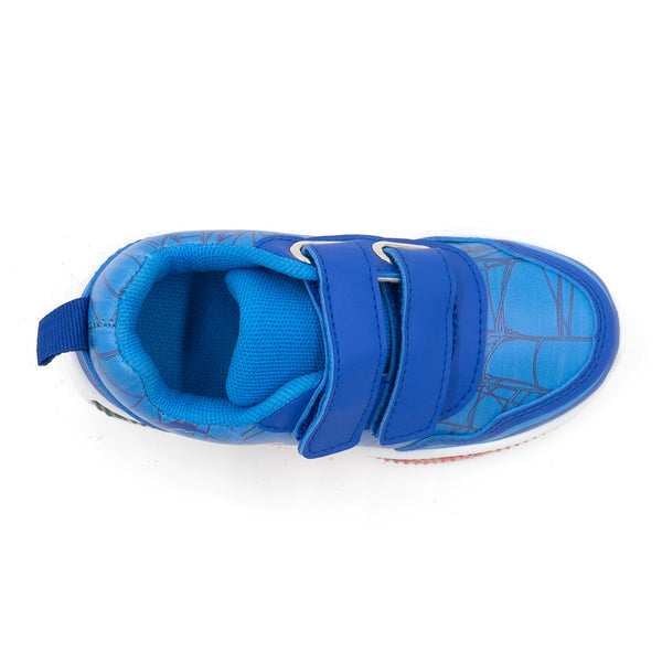 נעלי ספורט ספיידרמן עם סקוטש ואורות