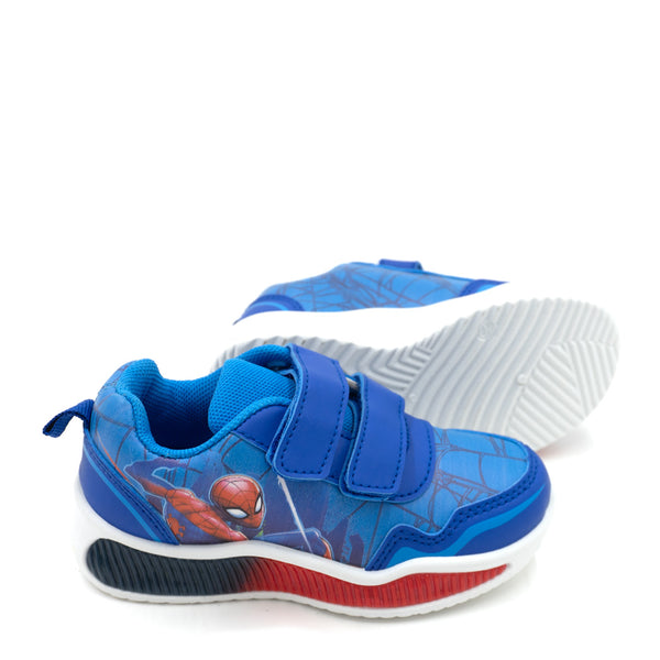 נעלי ספורט ספיידרמן עם סקוטש ואורות