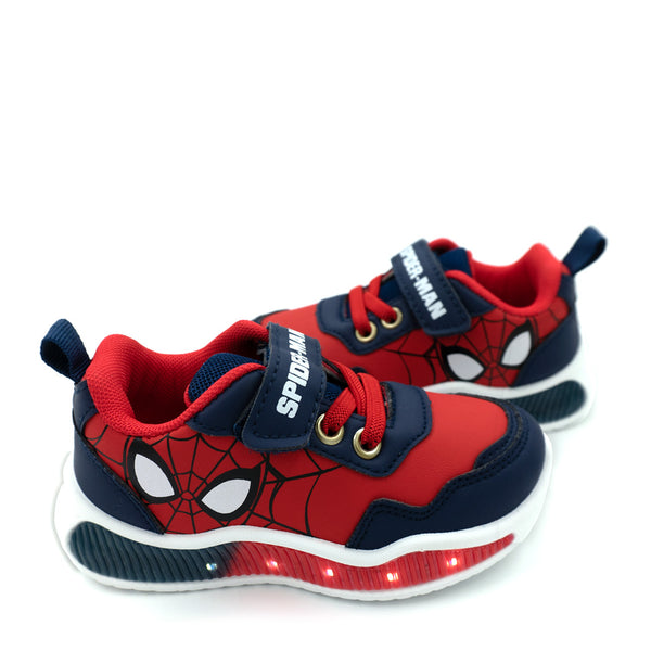 נעלי ספורט ספיידרמן עם אורות