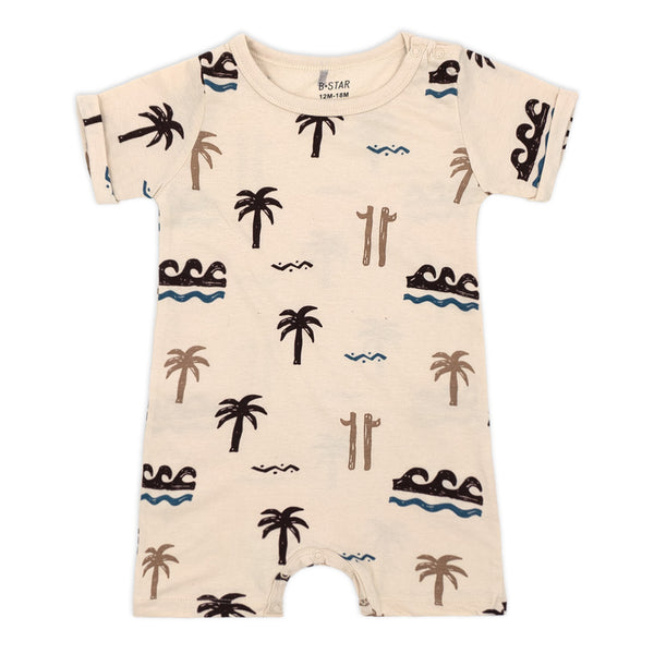 זוג אוברולים סינגל בורדו-אבן