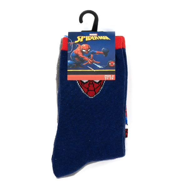 מארז 3 גרביים ספיידרמן