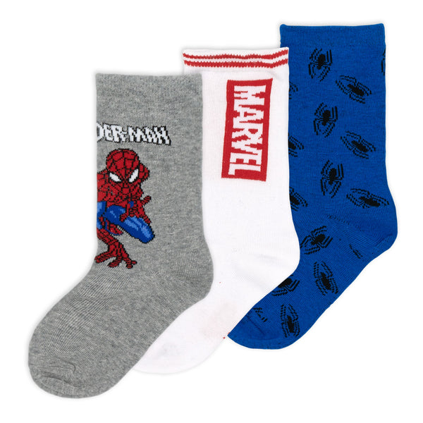 מארז 3 גרביים ספיידרמן