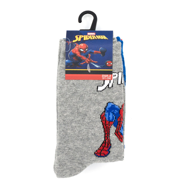 מארז 3 גרביים ספיידרמן