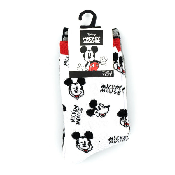 מארז 3 גרביים מיקי מאוס