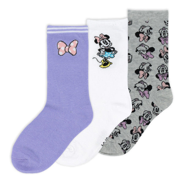 מארז 3 גרביים מיני מאוס