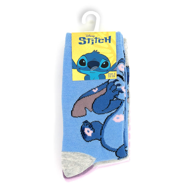 מארז 3 גרביים סטיץ'