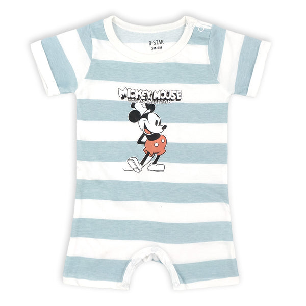 זוג אוברולים סינגל מיקי מאוס