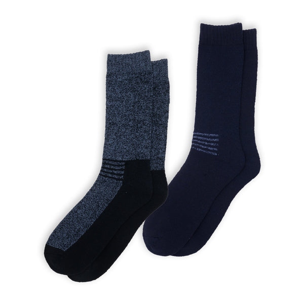 שני זוגות גרבי מטיילים גברים