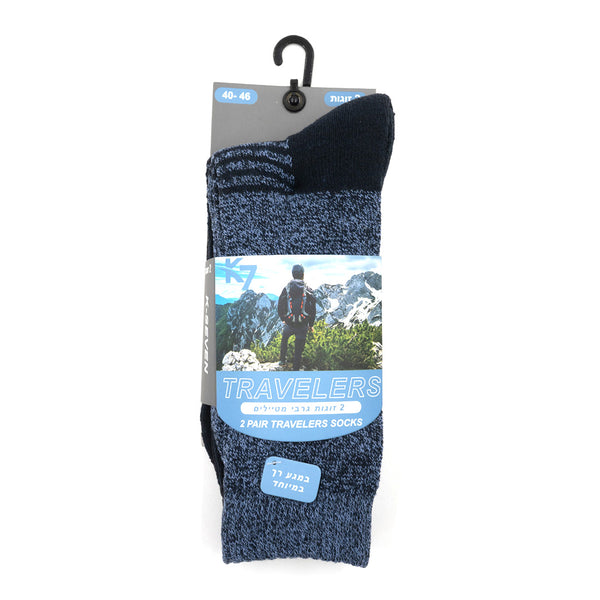 שני זוגות גרבי מטיילים גברים