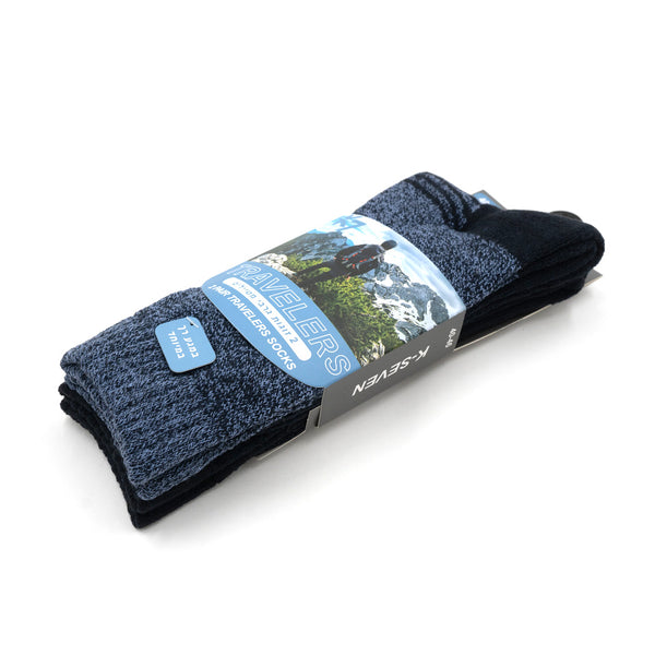 שני זוגות גרבי מטיילים גברים