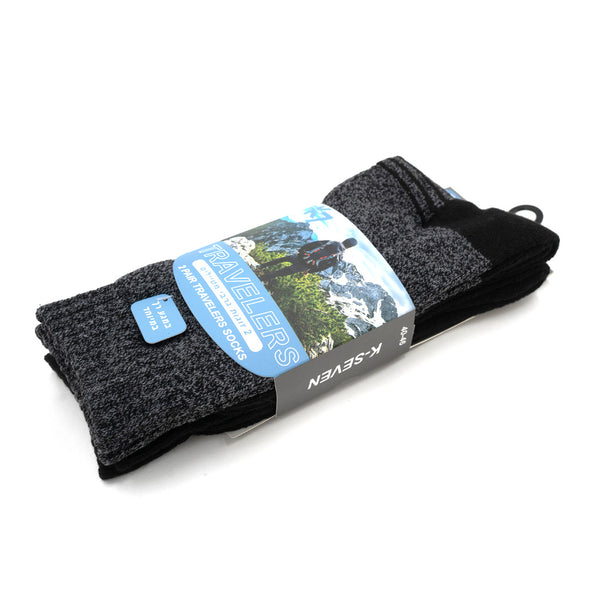 שני זוגות גרבי מטיילים גברים