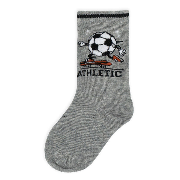 מארז 5 גרביים מודפסות אורך רגיל