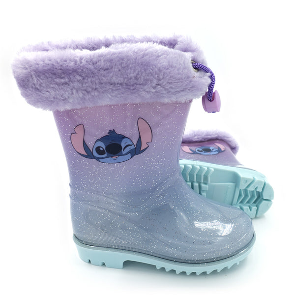 מגפי גשם גומי סטיץ' עם סגירה ופרווה