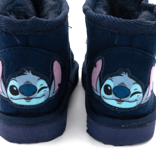 נעלי בית מגף פרווה סטיץ'