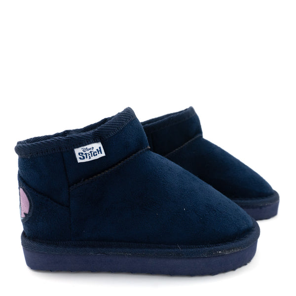 נעלי בית מגף פרווה סטיץ'