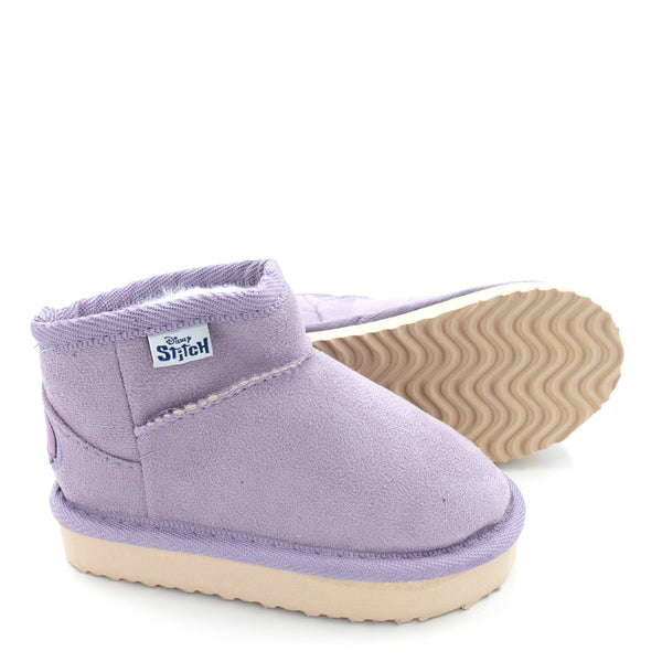 נעלי בית מגף פרווה סטיץ'