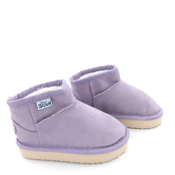 נעלי בית מגף פרווה סטיץ'