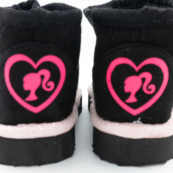 נעלי בית מגף פרווה ברבי