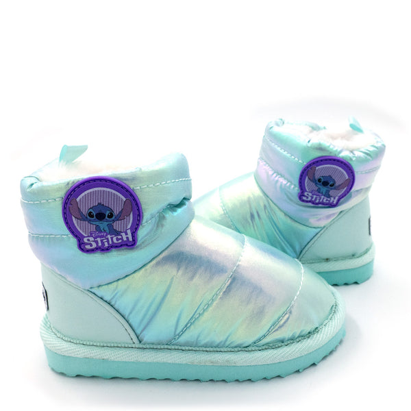 נעלי בית מגף פרווה סטיץ'