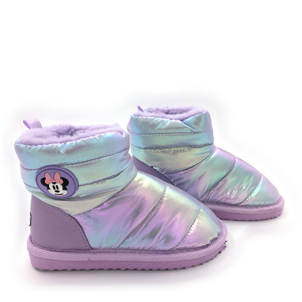 נעלי בית מגף פרווה מיני מאוס