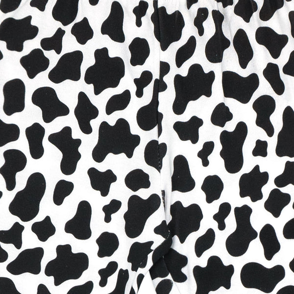 פיג'מה כותנה מודפסת