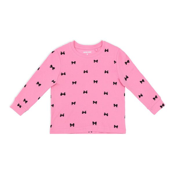 פיג'מה כותנה מודפסת