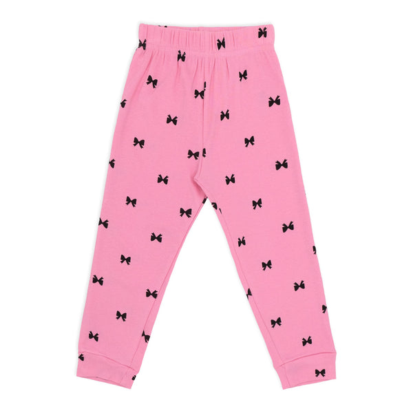 פיג'מה כותנה מודפסת