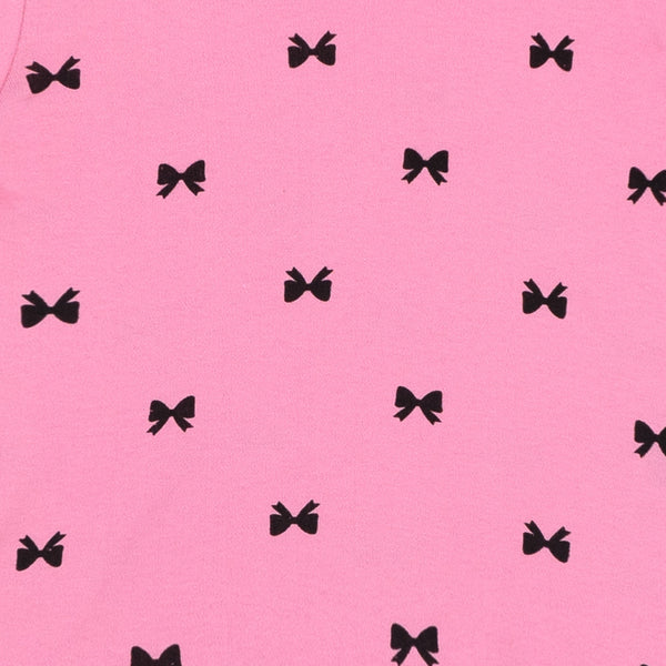 פיג'מה כותנה מודפסת