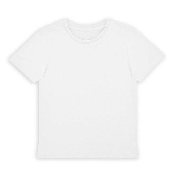 חולצת בית ספר כותנה