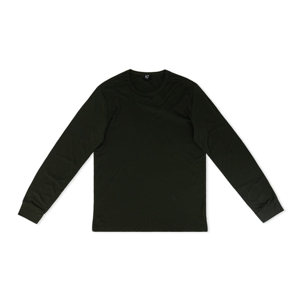 חולצה תרמית צווארון עגול